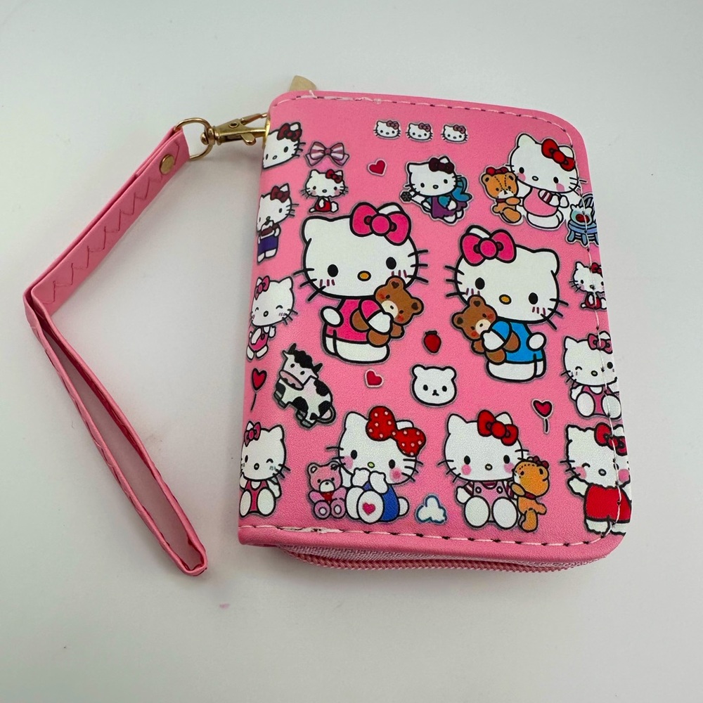 Hello Kitty Wristlet Wallet- New